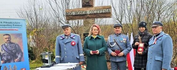 Patriotyczne obchody 11 listopada w Nałęczowie i Czesławicach