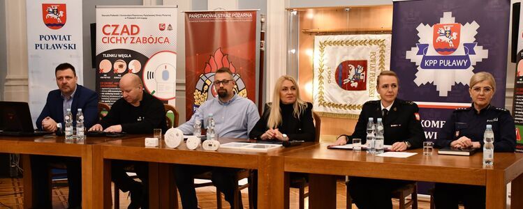 Bezpieczeństwo w okresie grzewczym - podsumowanie spotkania "Czad - cichy zabójca"