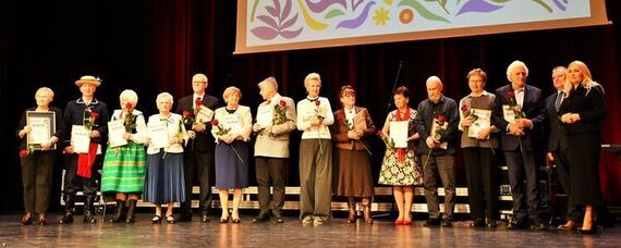 Jubileuszowy XXV Powiatowy Dzień Kultury za nami. Kulturalne nagrody starosty puławskiego wręczone!
