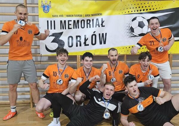 Charytatywny Turniej Halowej Piłki Nożnej za nami!