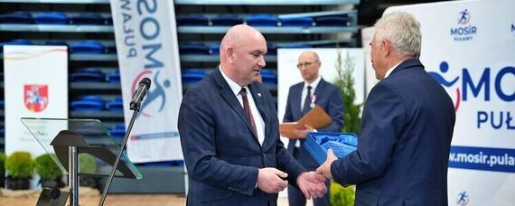 30-lecie MOSiR Puławy - trzy dekady aktywności i rozwoju