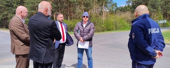 Poprawa bezpieczeństwa drogowego w Janowcu