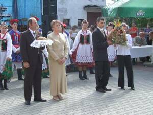 Dożynki w Grudzielcu