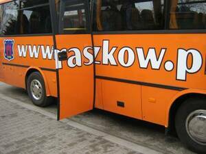 Nowy autobus w Raszkowie