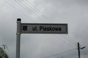 Przebudowa ulicy Piaskowej.