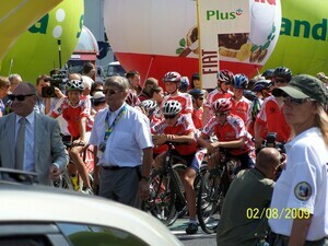 Raszkowianie na Tour de Pologne