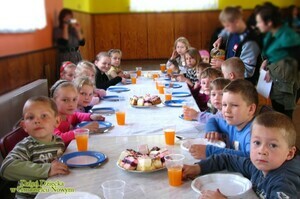 Bajeczny Dzień Dziecka w Grudzielcu Nowym