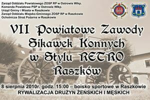 VII Powiatowe Zawody Sikawek Konnych w Stylu Retro