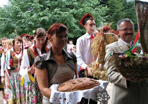 Dożynki w Grudzielcu Nowym