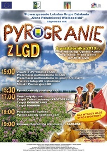 "PYROGRANIE Z LGD" w Smoszewie (gm.Krotoszyn)