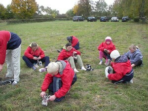 MISTRZOSTWA WIELKOPOLSKI SZKÓŁ W SZTAFETOWYCH BIEGACH PRZEŁAJOWYCH RACOT 22.10.2010