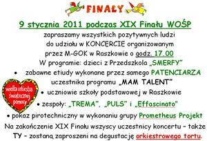 XIX FINAŁ WOŚP