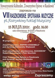 Raszkowskie Spotkania Muzyczne 2011