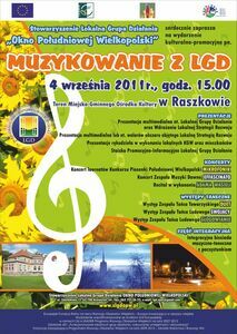 Muzykowanie z LGD w Raszkowie