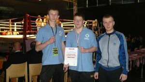 Medale kick-boxerów z Raszkow