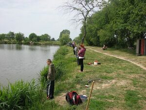 Wspaniała zabawa nad zalewem