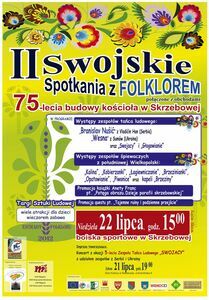 II SWOJSKIE SOPTKANIA Z FOLKLOREM