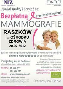 Akcja Mammografia