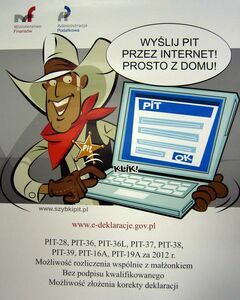 Deklaracja przez Internet