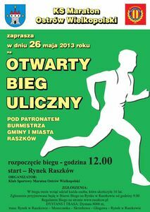 Bieg uliczny 2013