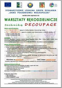 Warsztaty rękodzielnicze