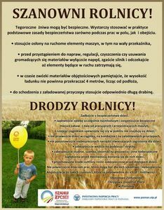 UWAGA ROLNICY!