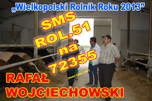 Konkurs  "Wielkopolski Rolnik Roku 2013"