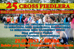 25 Cross Fiedlera w Raszkowie