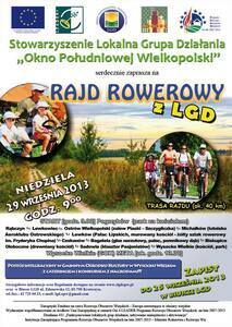 Rajd Rowerowy z LGD