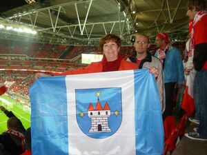 Raszkowianie na Wembley