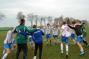 Sukcesy młodych piłkarzy RASZKOWIANKI