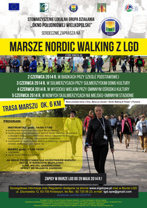 Nordic Walking z LGD