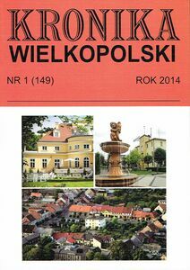 Kronika Wielkopolski Nr 1/2014 (149)