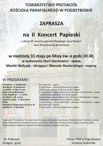 II Koncert Papieski