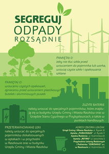 Segreguj odpady rozsądnie