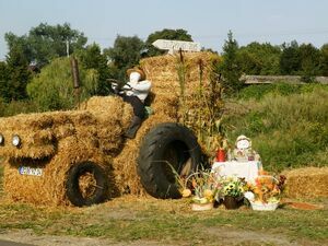 Dożynki Wiejskie w Grudzielcu