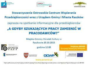 "A GDYBY SZUKAJĄCYCH PRACY ZAMIENIĆ W PRACODAWCÓW?"