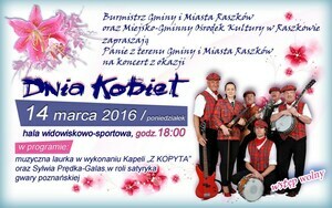 Zapraszamy na Koncert z okazji Dnia Kobiet!