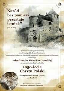 Z okazji 1050-lecia Chrztu Polski