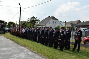 Miejsko-Gminne obchody "Dnia Strażaka"  połączone z przekazaniem sztandaru dla OSP Ligota