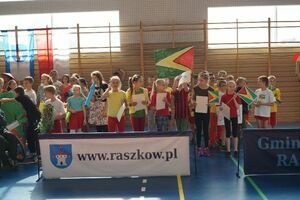 III SZKOLNE IGRZYSKA OLIMPIJSKIE W SP RASZKÓW