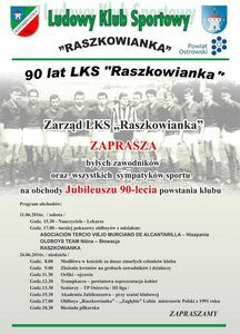 "Raszkowianka" zaprasza