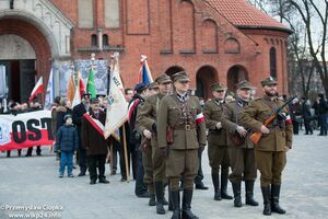 MARSZ PAMIĘCI ŻOŁNIERZY WYKLĘTYCH