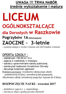 Liceum w Raszkowie