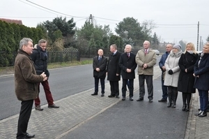 W Radłowie oficjalnie otwarto jedną z największych drogowych inwestycji powiatu w tym roku