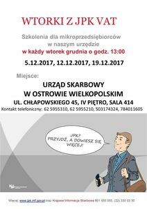 Szkolenia dla mikroprzedsiębiorców!