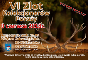 VI Zlot Kolekcjonerów Poroży