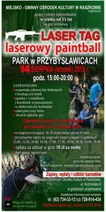 Paintball w Przybysławicach