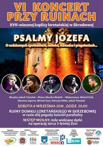 Zapraszamy na Koncert do Skrzebowej