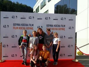 Uczniowie z Radłowa na festiwalu filmowym w Gdyni